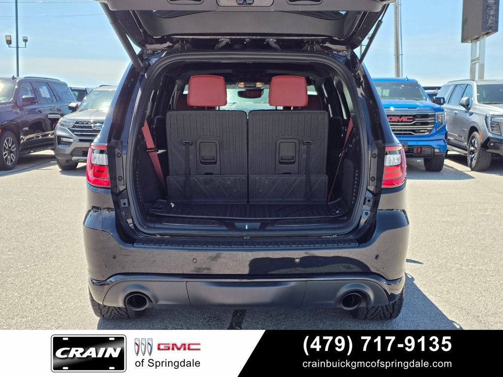 2024 Dodge Durango SRT Hellcat Premium / Laguna Leather