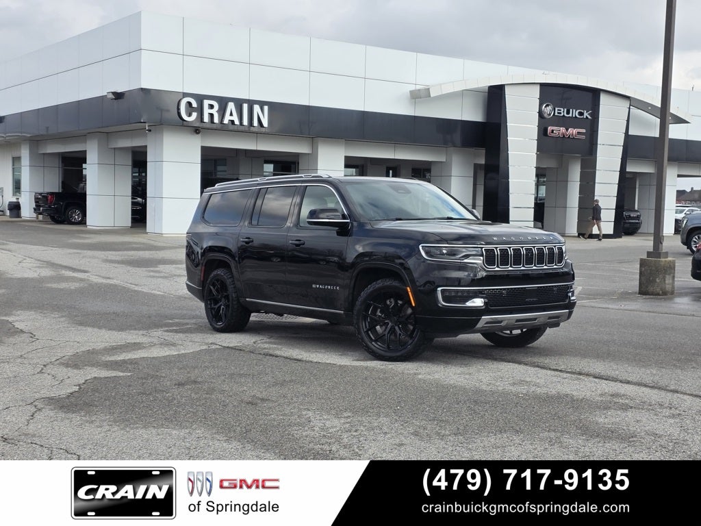 2023 Jeep Wagoneer L Series III