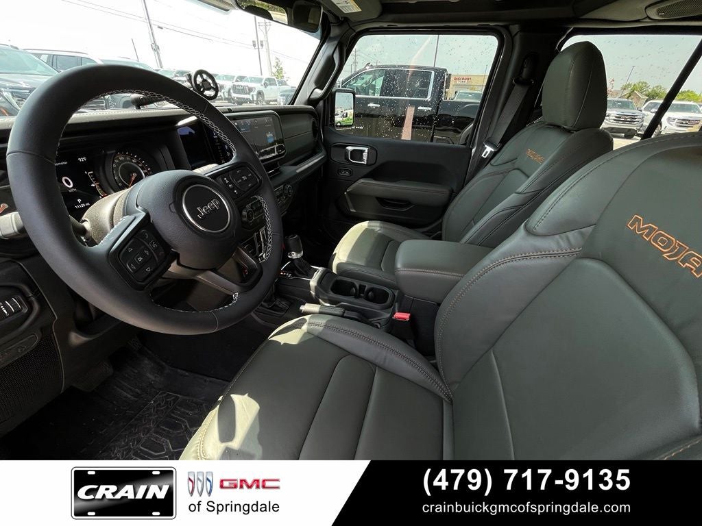 2025 Jeep Gladiator Mojave