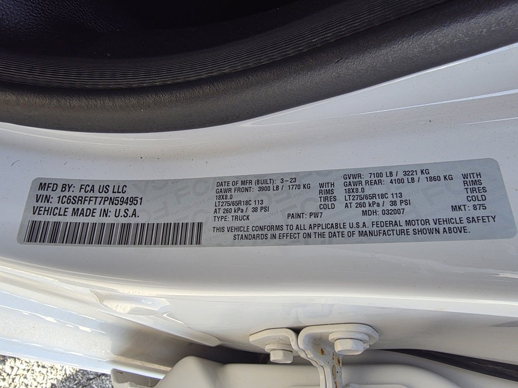 2023 RAM 1500 Big Horn/Lone Star