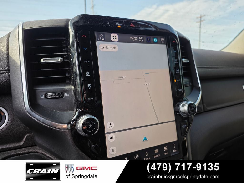 2025 RAM 1500 Laramie SOUTHWEST EDITION