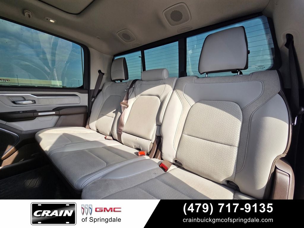 2025 RAM 1500 Laramie SOUTHWEST EDITION