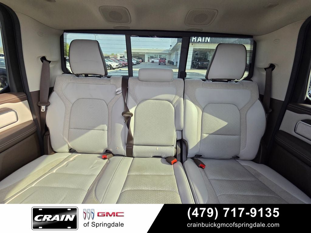 2025 RAM 1500 Laramie SOUTHWEST EDITION