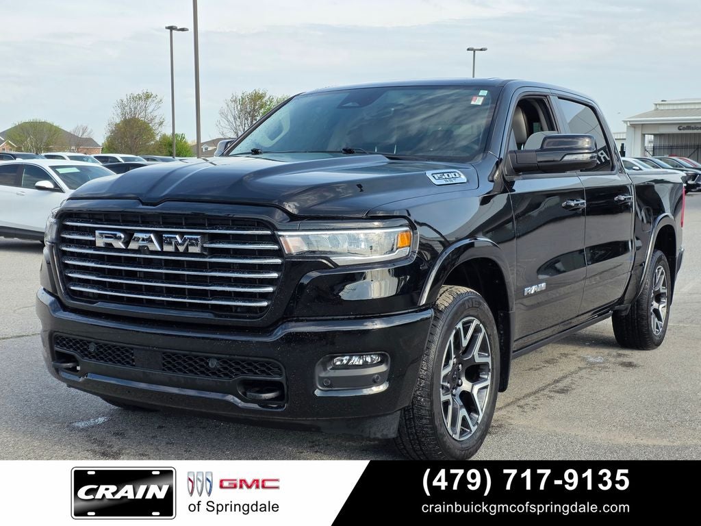 2025 RAM 1500 Laramie SOUTHWEST EDITION