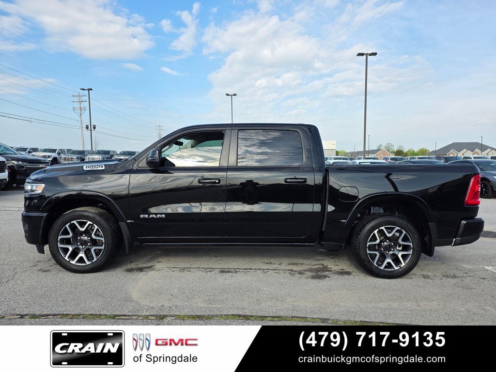 2025 RAM 1500 Laramie SOUTHWEST EDITION