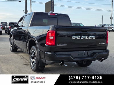 2025 RAM 1500 Laramie SOUTHWEST EDITION