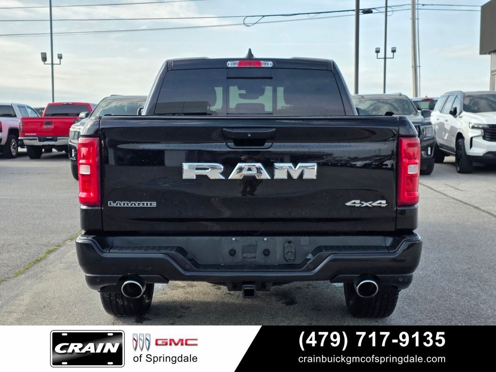 2025 RAM 1500 Laramie SOUTHWEST EDITION