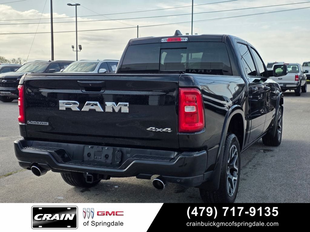 2025 RAM 1500 Laramie SOUTHWEST EDITION