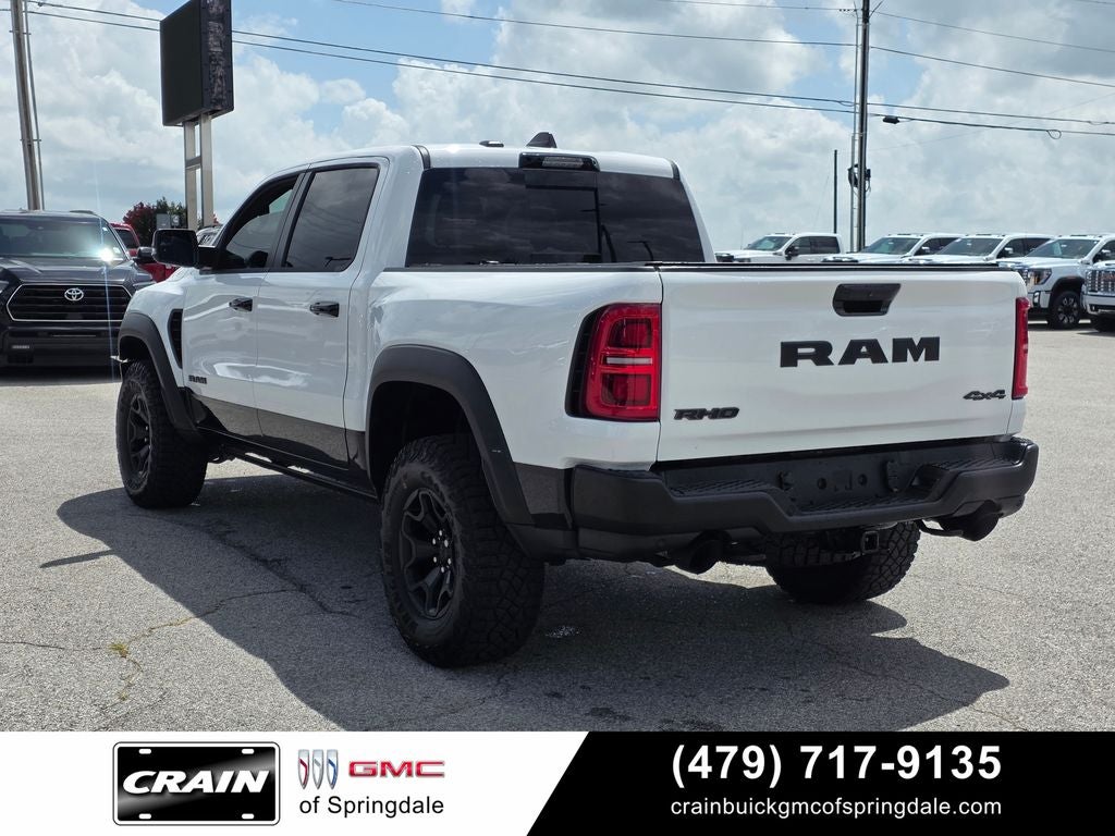 2026 RAM 1500 RHO Level 1 Equipment Goup