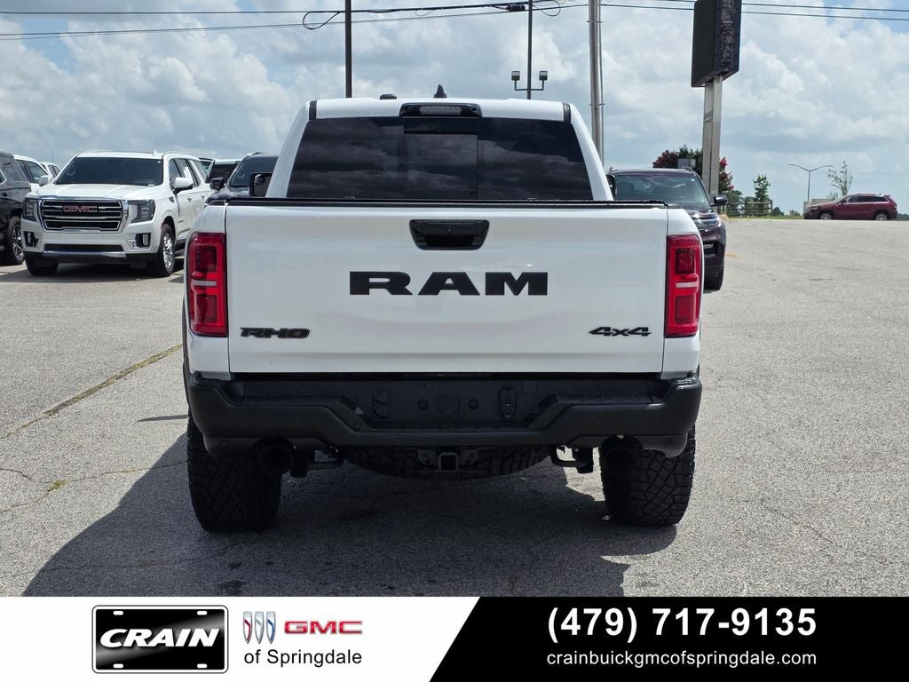 2026 RAM 1500 RHO Level 1 Equipment Goup