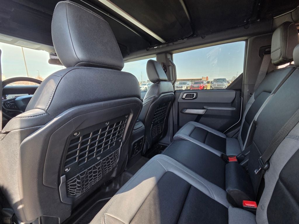 2022 Ford Bronco Black Diamond