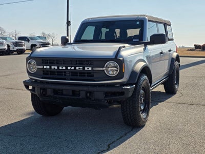2022 Ford Bronco Black Diamond