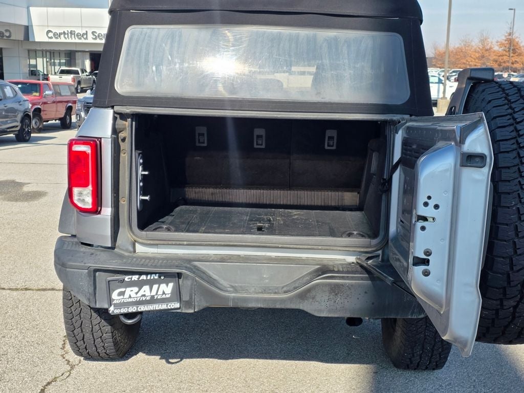 2022 Ford Bronco Black Diamond