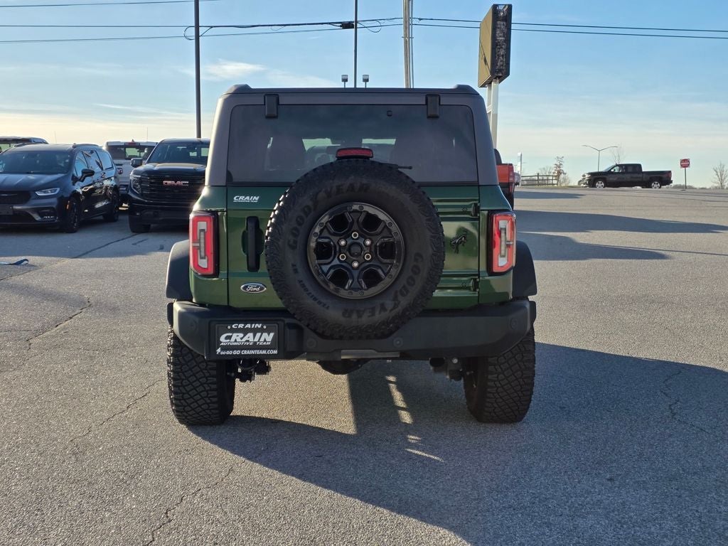 2024 Ford Bronco Wildtrak