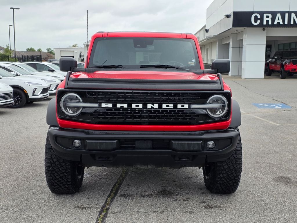 2022 Ford Bronco Wildtrak