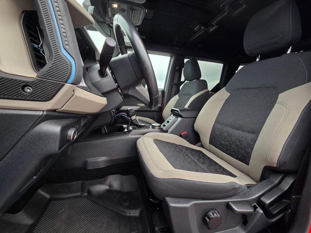 2022 Ford Bronco Wildtrak