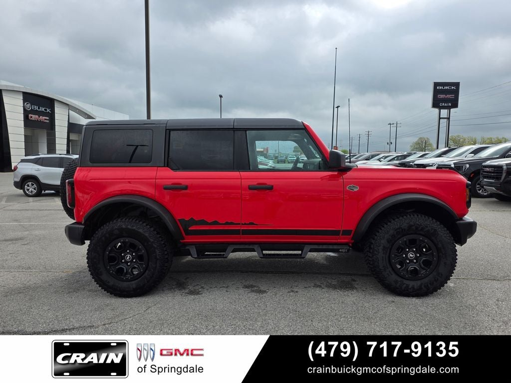 2022 Ford Bronco Wildtrak