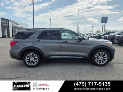 2023 Ford Explorer XLT FORD CO-PILOT360 ASSIST+