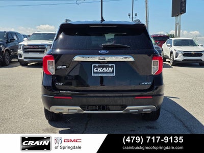 2023 Ford Explorer XLT Ford Co-Pilot360 Assist+