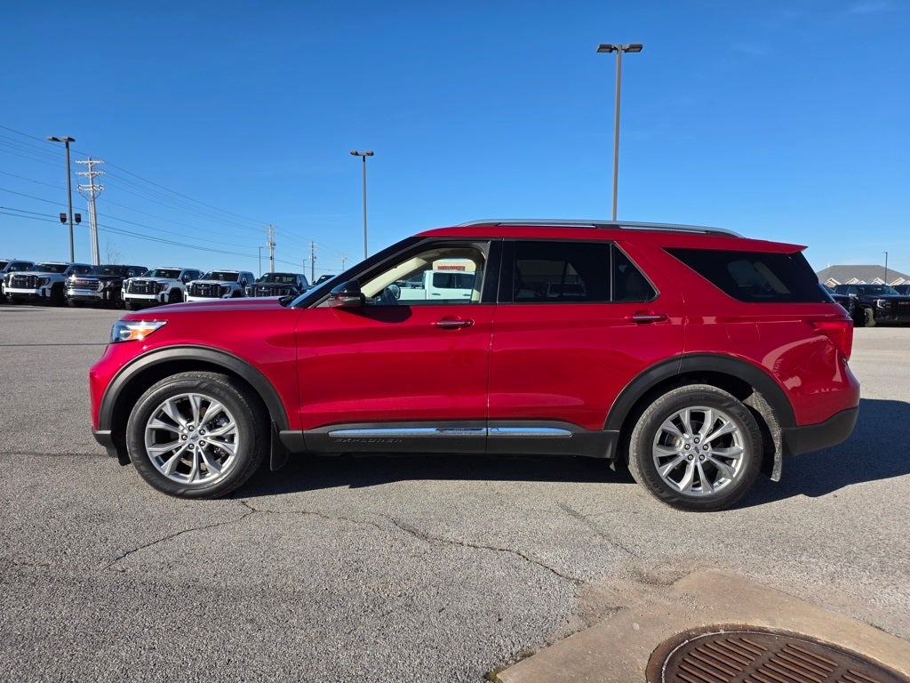 2021 Ford Explorer Limited