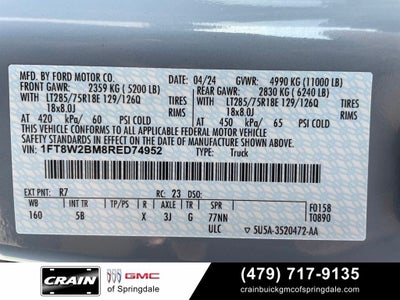2024 Ford F-250SD Lariat