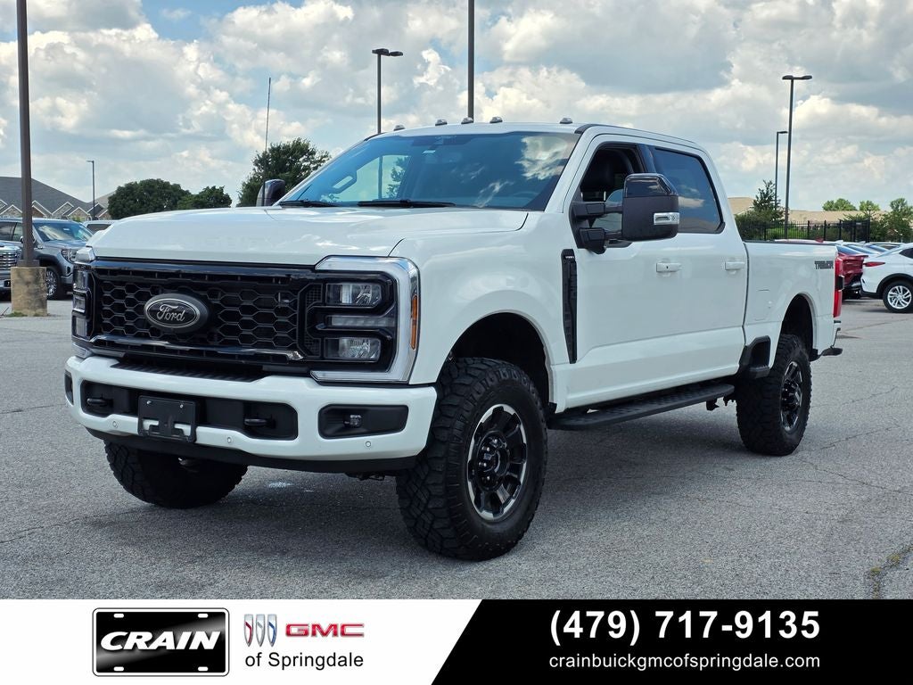 2025 Ford F-250SD Lariat