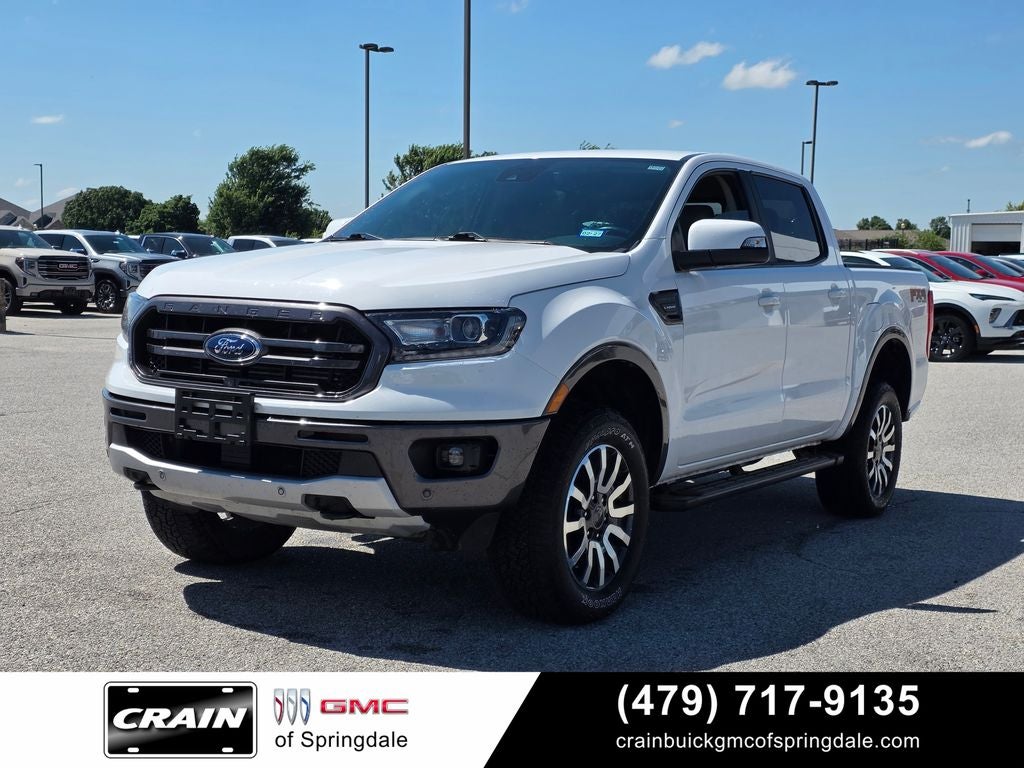 2021 Ford Ranger Lariat