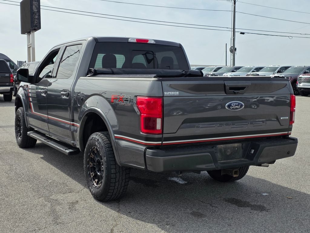 2019 Ford F-150 Lariat