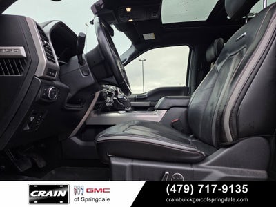 2018 Ford F-150 Platinum 701A Luxury / FX4 Off-Road