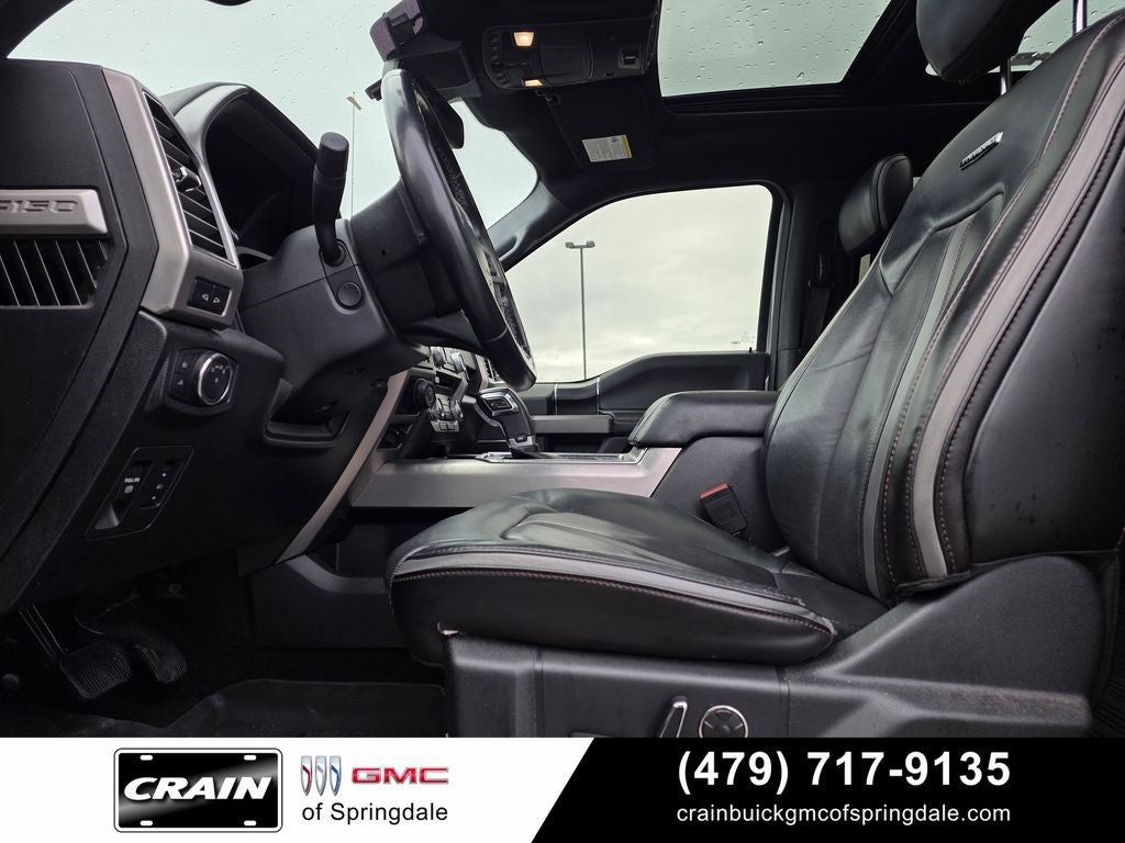 2018 Ford F-150 Platinum 701A Luxury / FX4 Off-Road