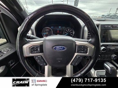 2018 Ford F-150 Platinum 701A Luxury / FX4 Off-Road