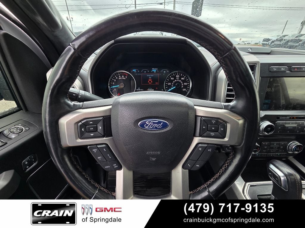 2018 Ford F-150 Platinum 701A Luxury / FX4 Off-Road