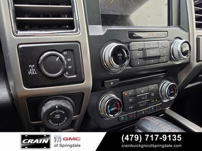 2018 Ford F-150 Platinum 701A Luxury / FX4 Off-Road
