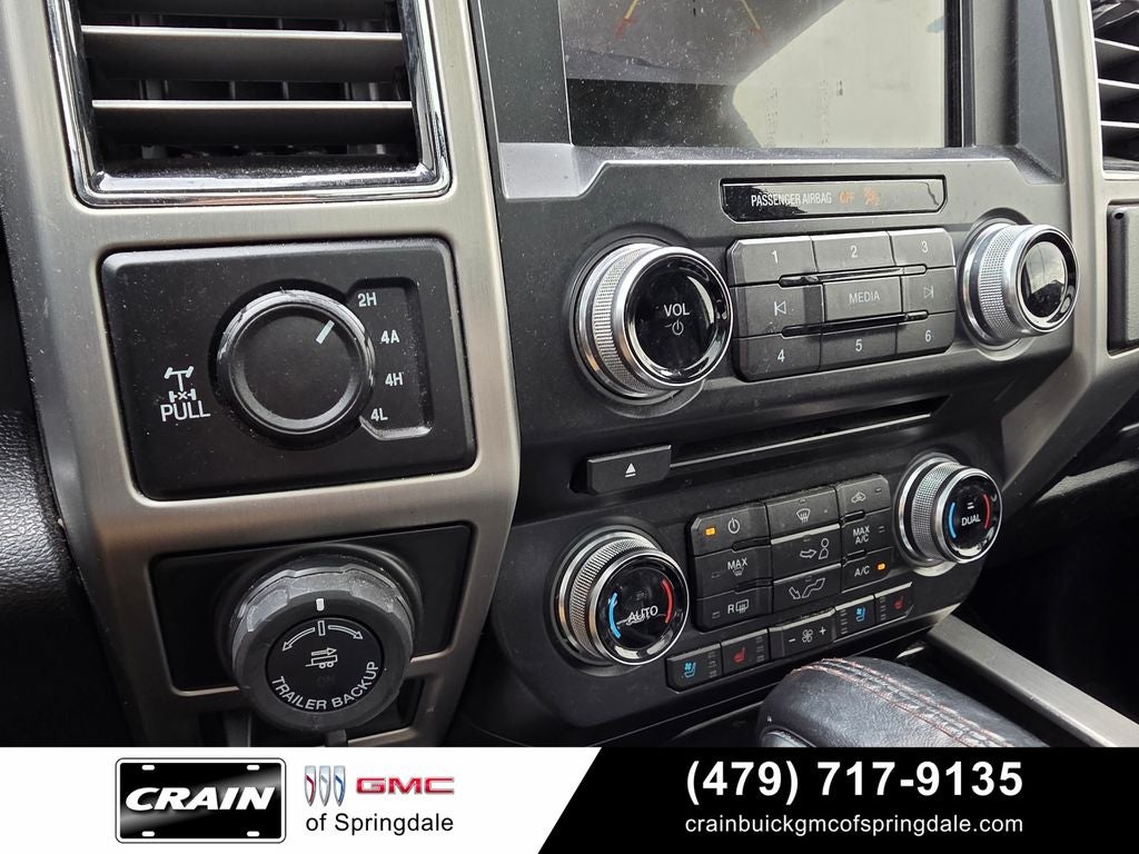 2018 Ford F-150 Platinum 701A Luxury / FX4 Off-Road
