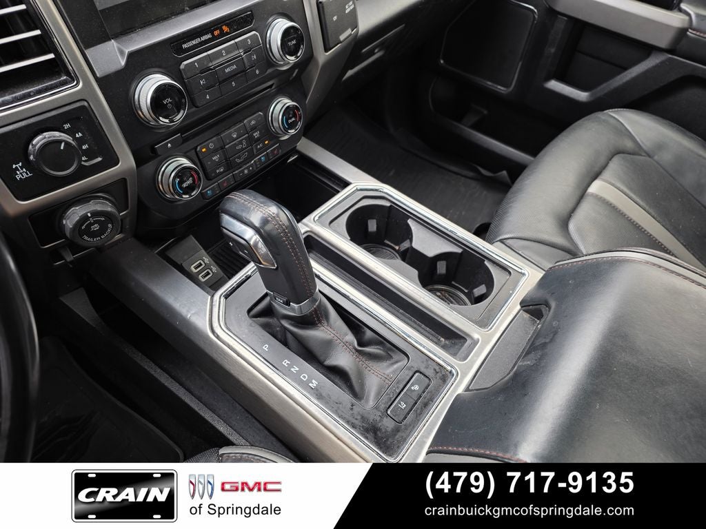 2018 Ford F-150 Platinum 701A Luxury / FX4 Off-Road