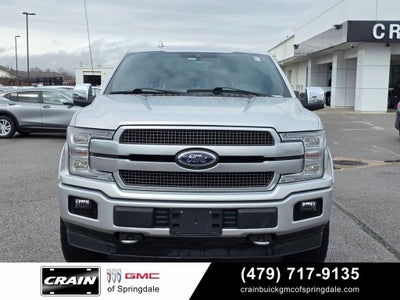 2018 Ford F-150 Platinum 701A Luxury / FX4 Off-Road