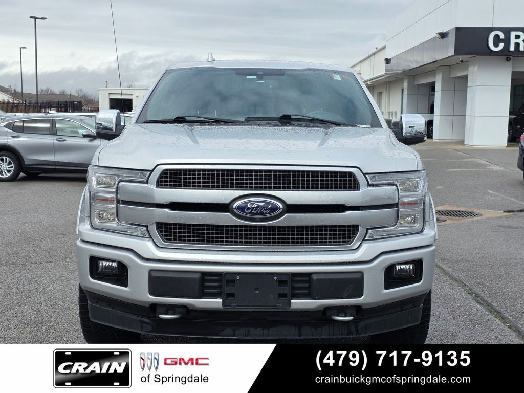 2018 Ford F-150 Platinum 701A Luxury / FX4 Off-Road