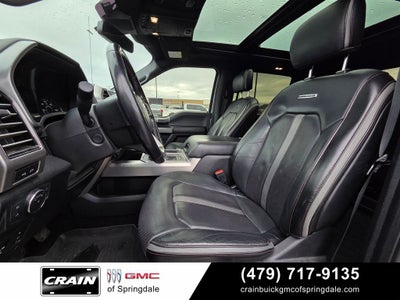 2018 Ford F-150 Platinum 701A Luxury / FX4 Off-Road