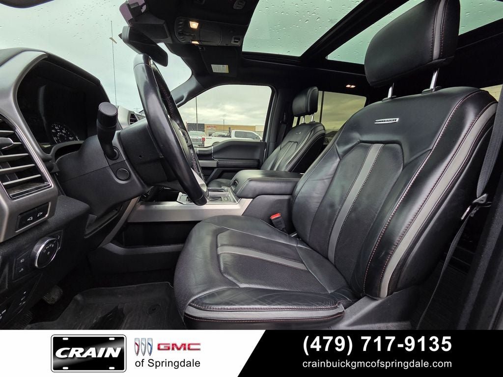 2018 Ford F-150 Platinum 701A Luxury / FX4 Off-Road