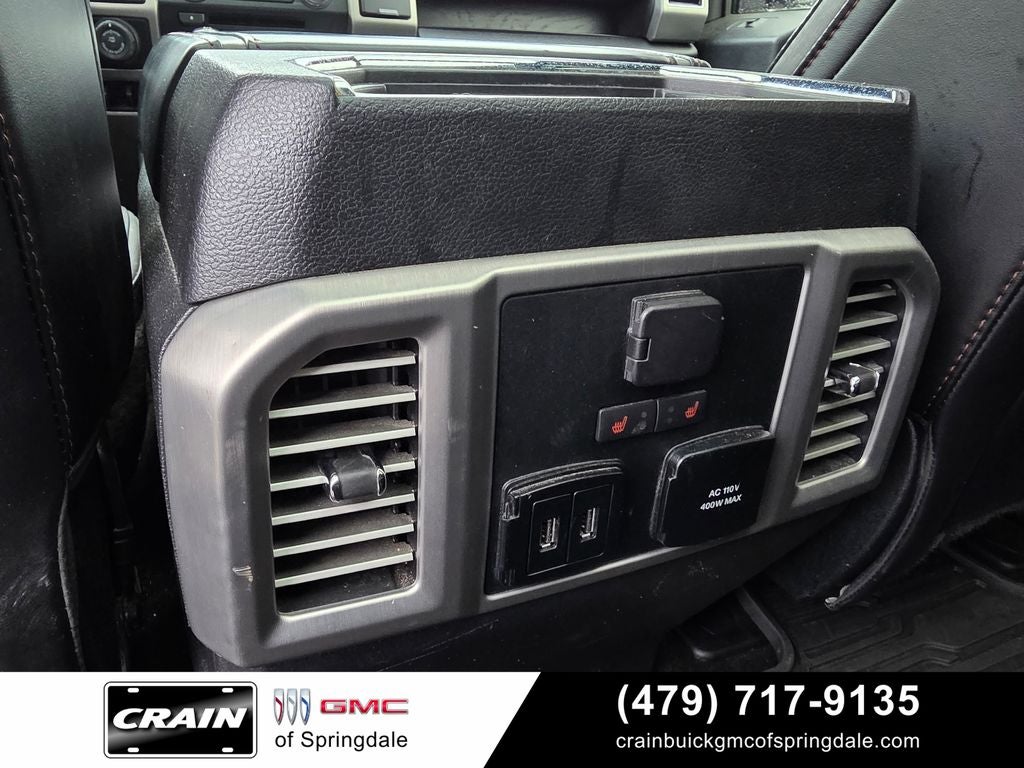2018 Ford F-150 Platinum 701A Luxury / FX4 Off-Road