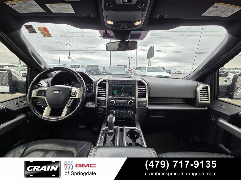 2018 Ford F-150 Platinum 701A Luxury / FX4 Off-Road