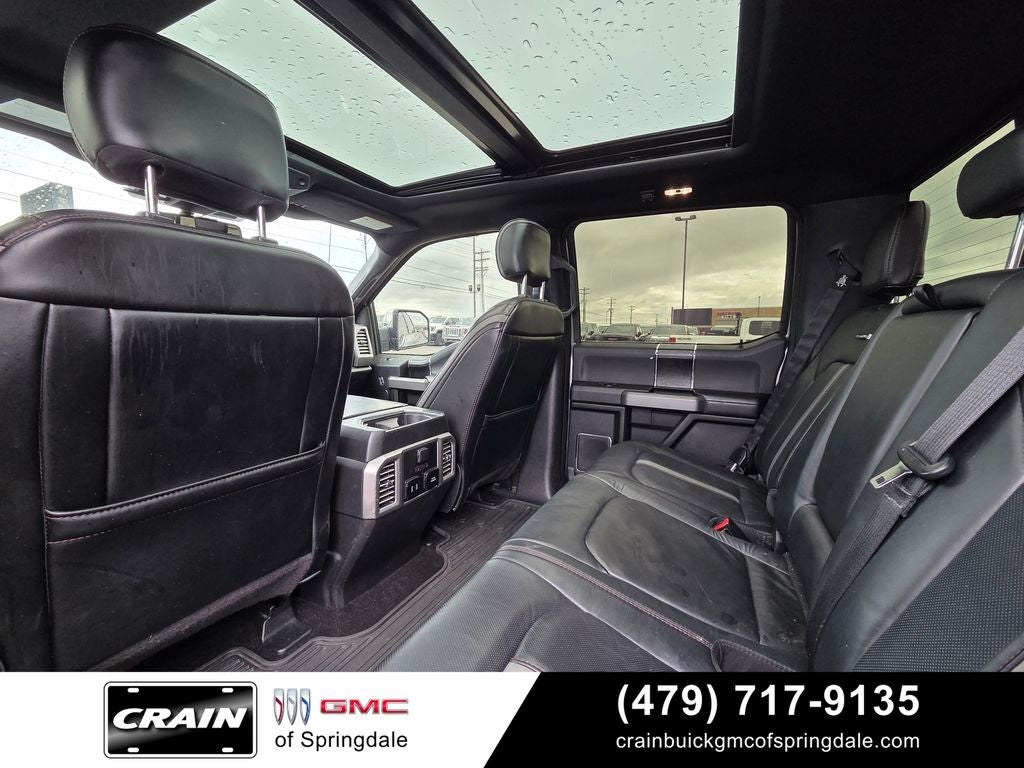 2018 Ford F-150 Platinum 701A Luxury / FX4 Off-Road