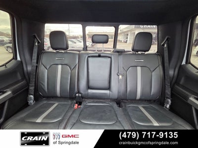 2018 Ford F-150 Platinum 701A Luxury / FX4 Off-Road