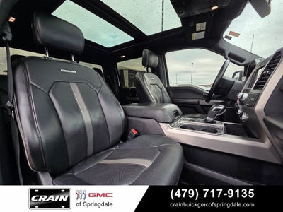 2018 Ford F-150 Platinum 701A Luxury / FX4 Off-Road