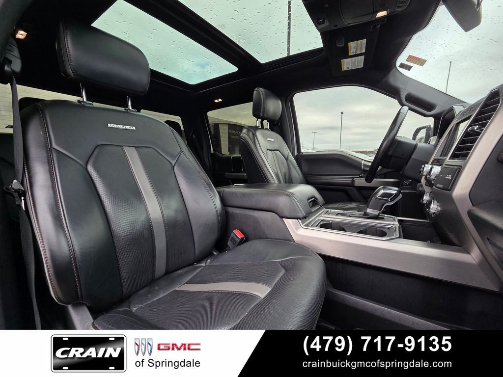 2018 Ford F-150 Platinum 701A Luxury / FX4 Off-Road