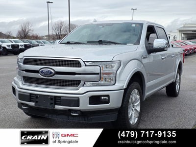 2018 Ford F-150 Platinum 701A Luxury / FX4 Off-Road