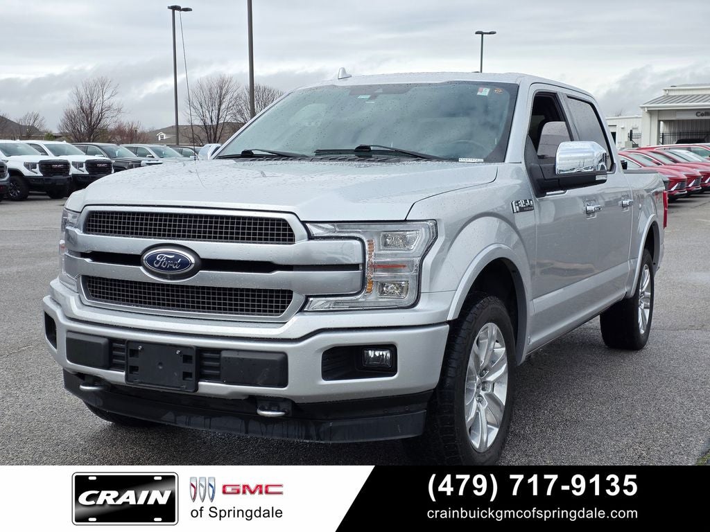 2018 Ford F-150 Platinum 701A Luxury / FX4 Off-Road