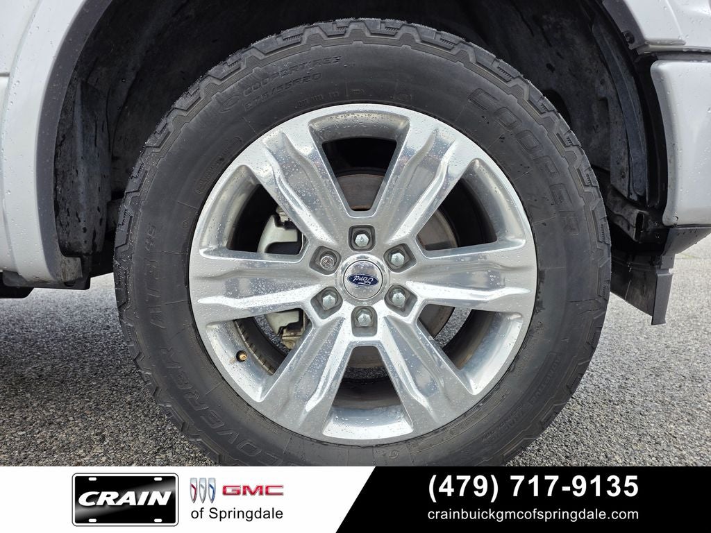 2018 Ford F-150 Platinum 701A Luxury / FX4 Off-Road