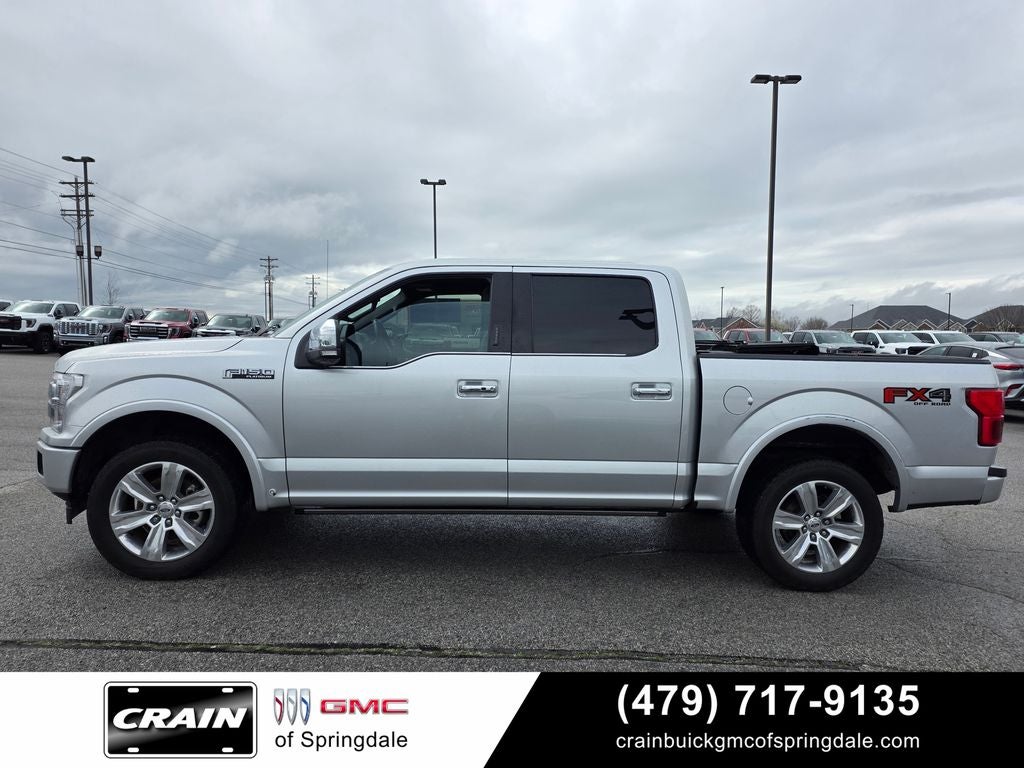 2018 Ford F-150 Platinum 701A Luxury / FX4 Off-Road