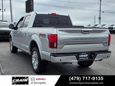2018 Ford F-150 Platinum 701A Luxury / FX4 Off-Road